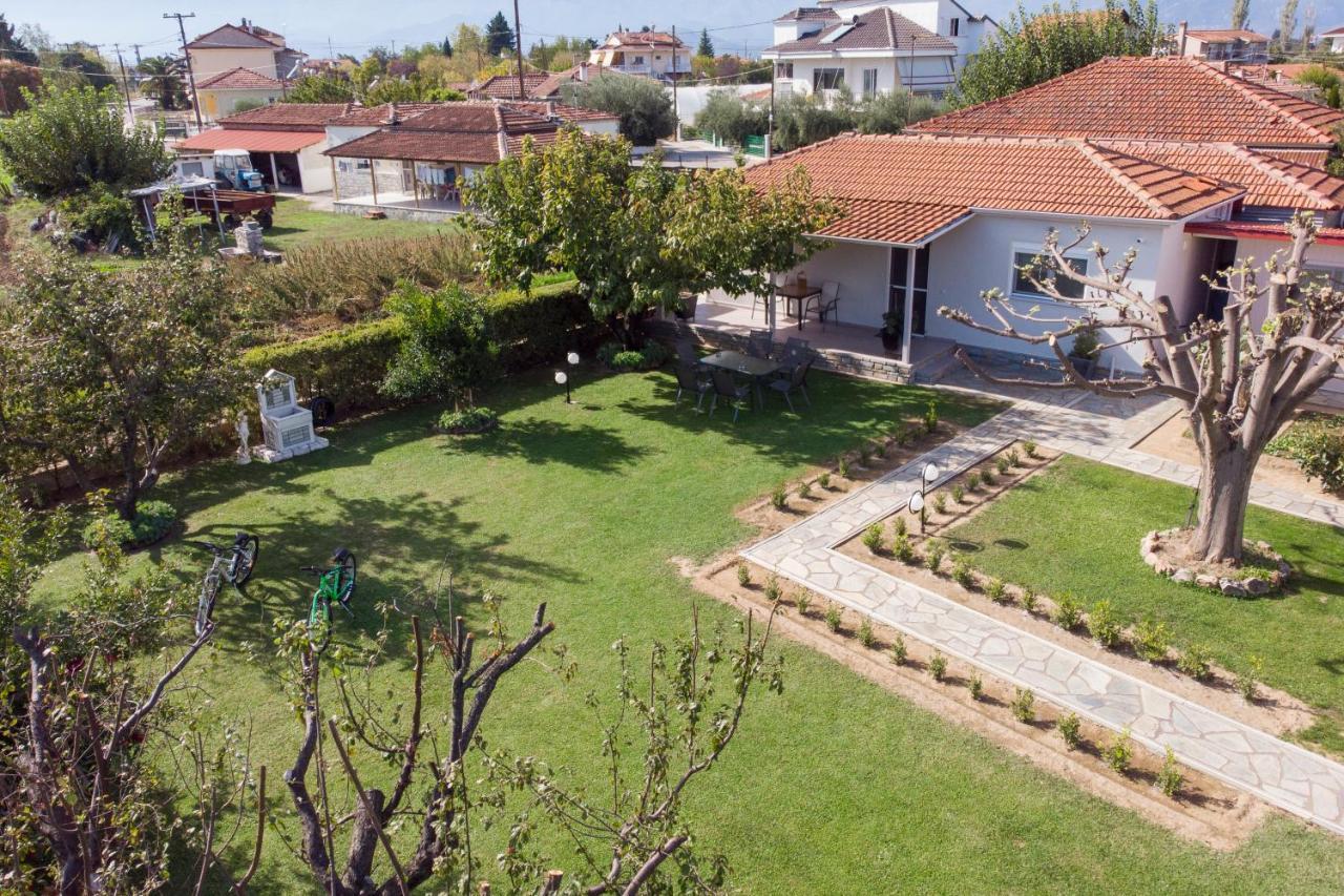 Вилла Castellano Vasiliki Vasiliki  Экстерьер фото