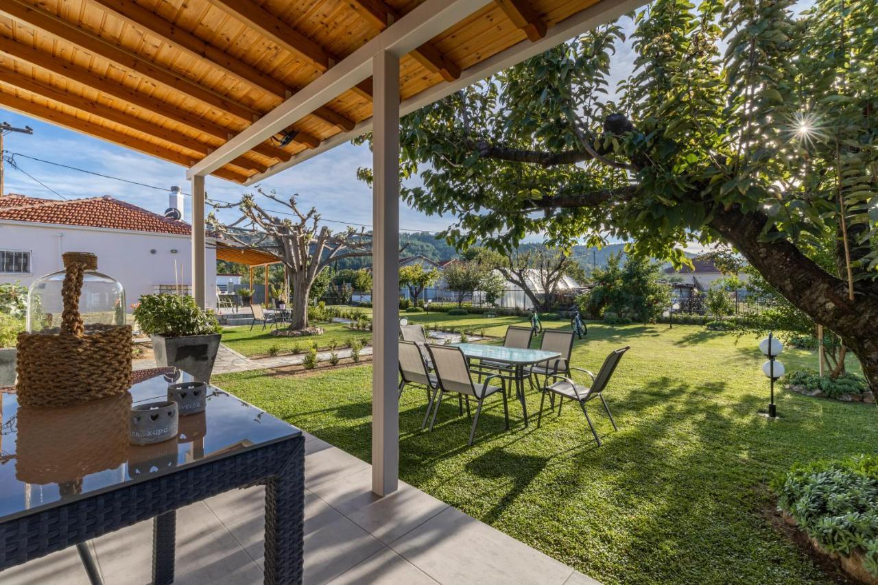 Вилла Castellano Vasiliki Vasiliki  Экстерьер фото